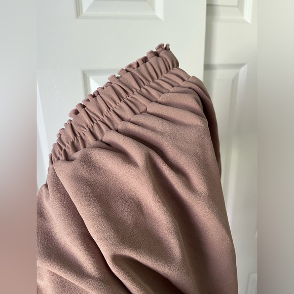 Nude Pink Dress Pants - Picture 3 of 3